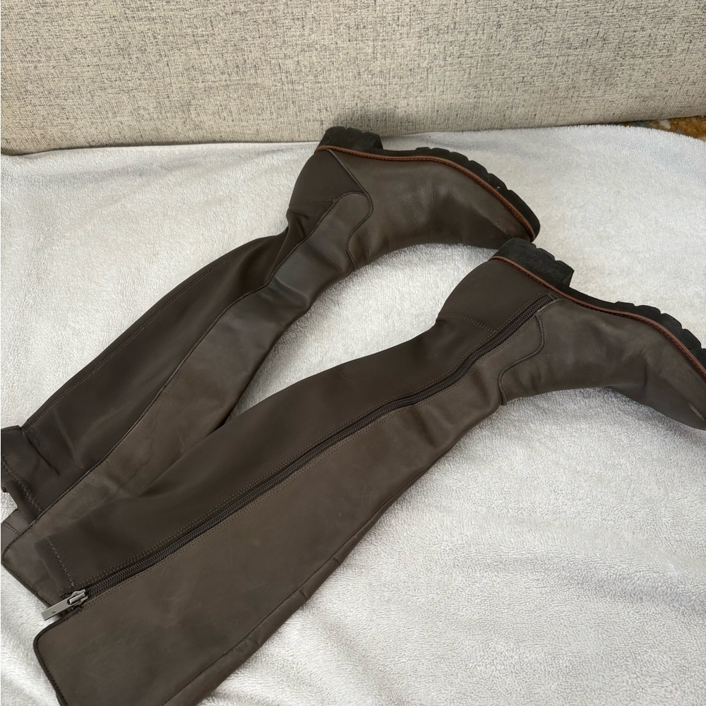 SARTO By Franco Sarto grey Moto Boots